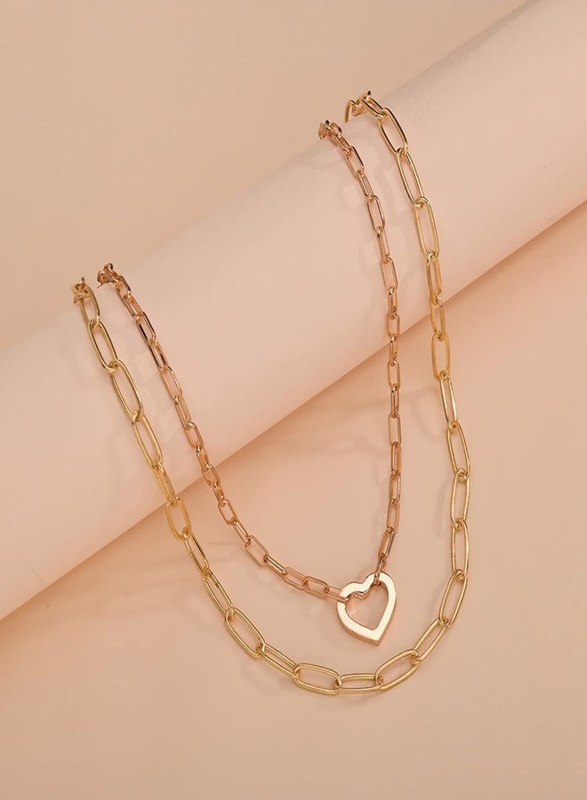 JAVARNV Stocking Stuffers Holiday Outfits for Women 2024 Layered Gold Necklaces for Women Dainty 14K Gold Plated Snake Chain Layered Necklaces Stacked Necklaces Herringbone Necklace Gold Jewelry Gift for Women - Image 2
